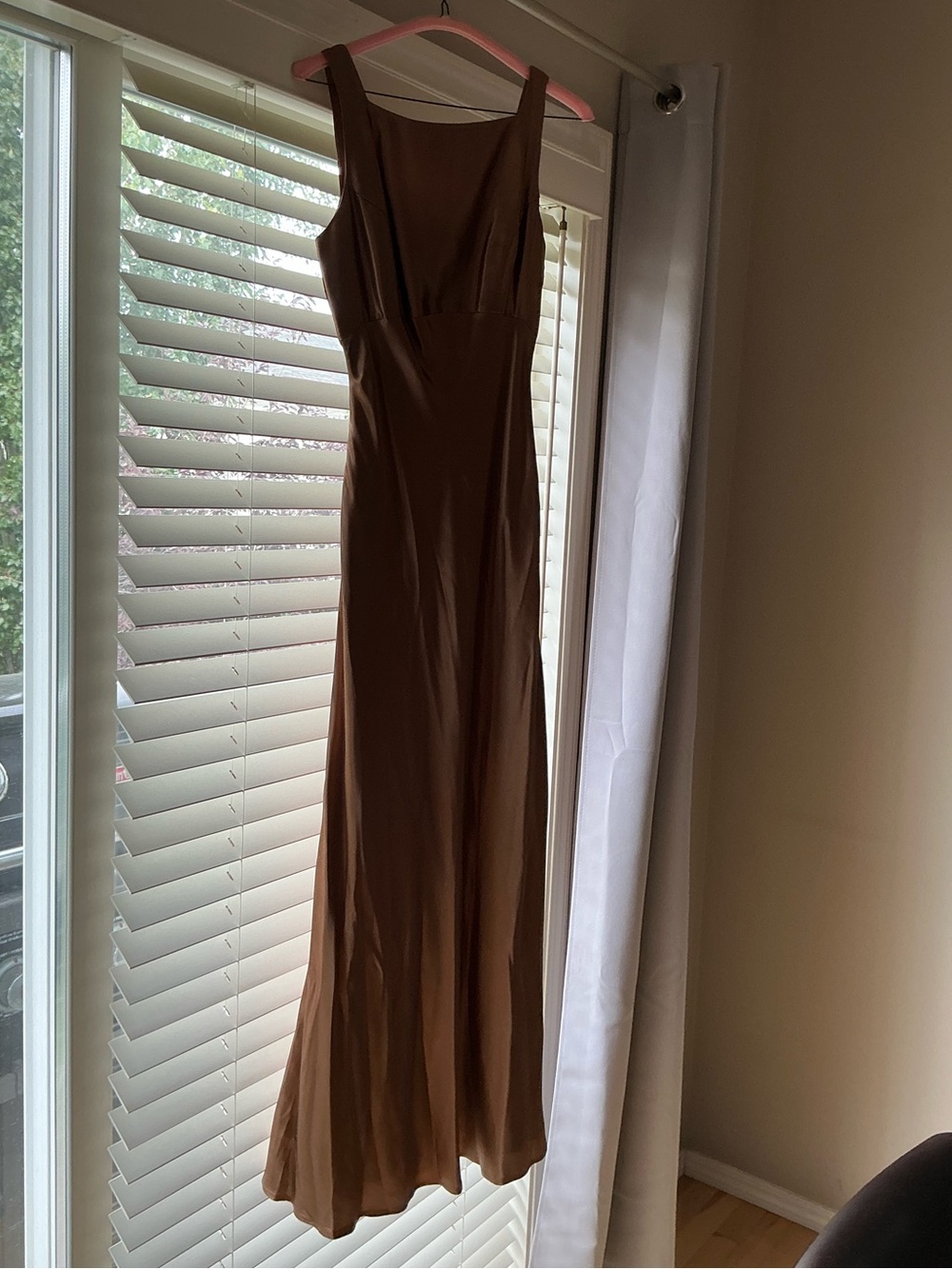 Bronze Gown